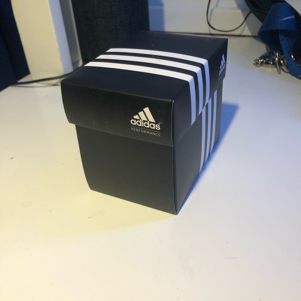 Adidas White Dial Men's Sports Watch